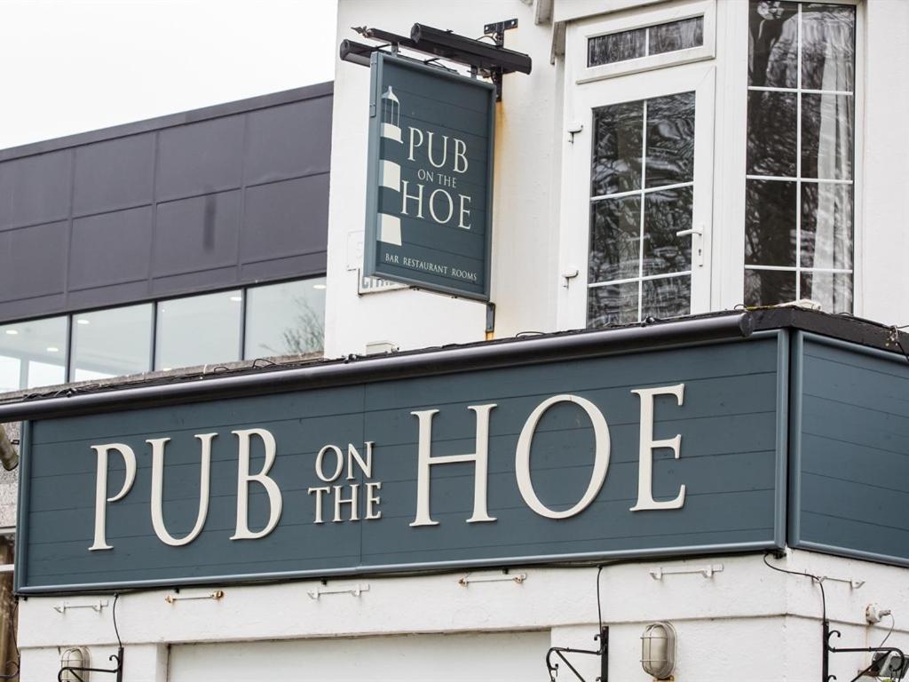 Pub On The Hoe Plymouth Esterno foto