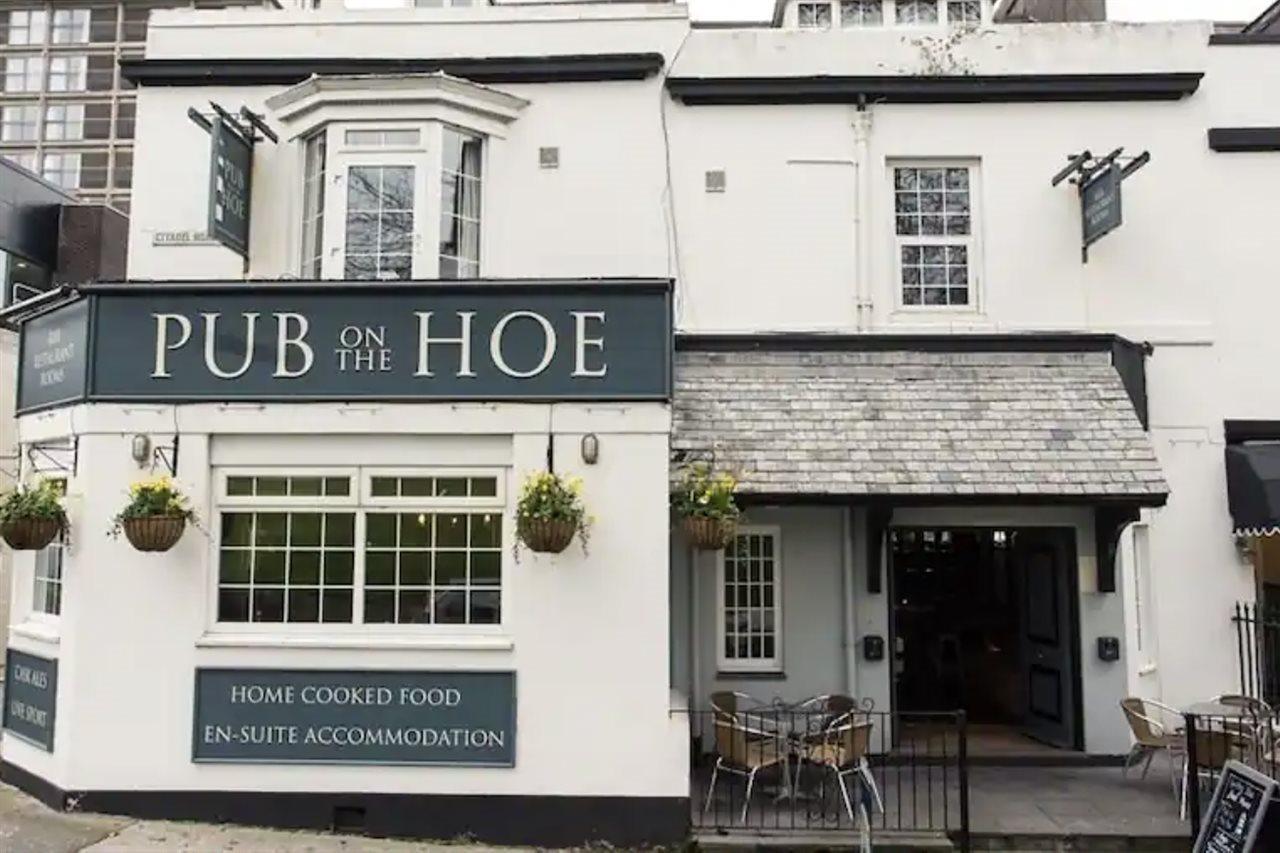 Pub On The Hoe Plymouth Esterno foto