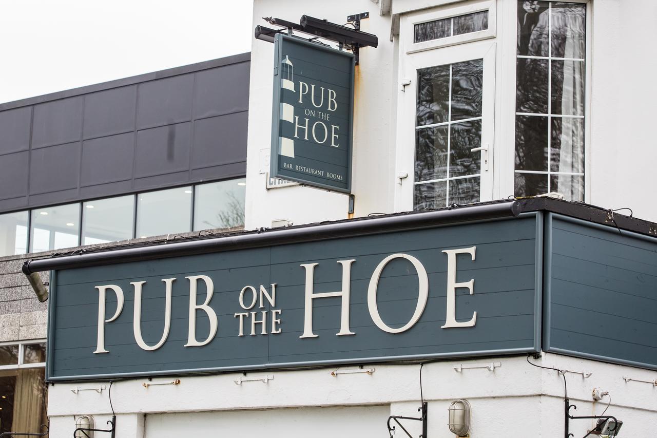 Pub On The Hoe Plymouth Esterno foto