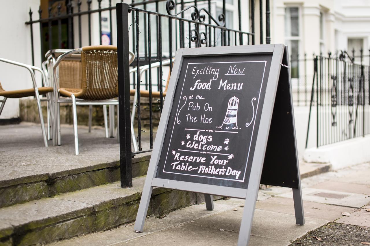 Pub On The Hoe Plymouth Esterno foto